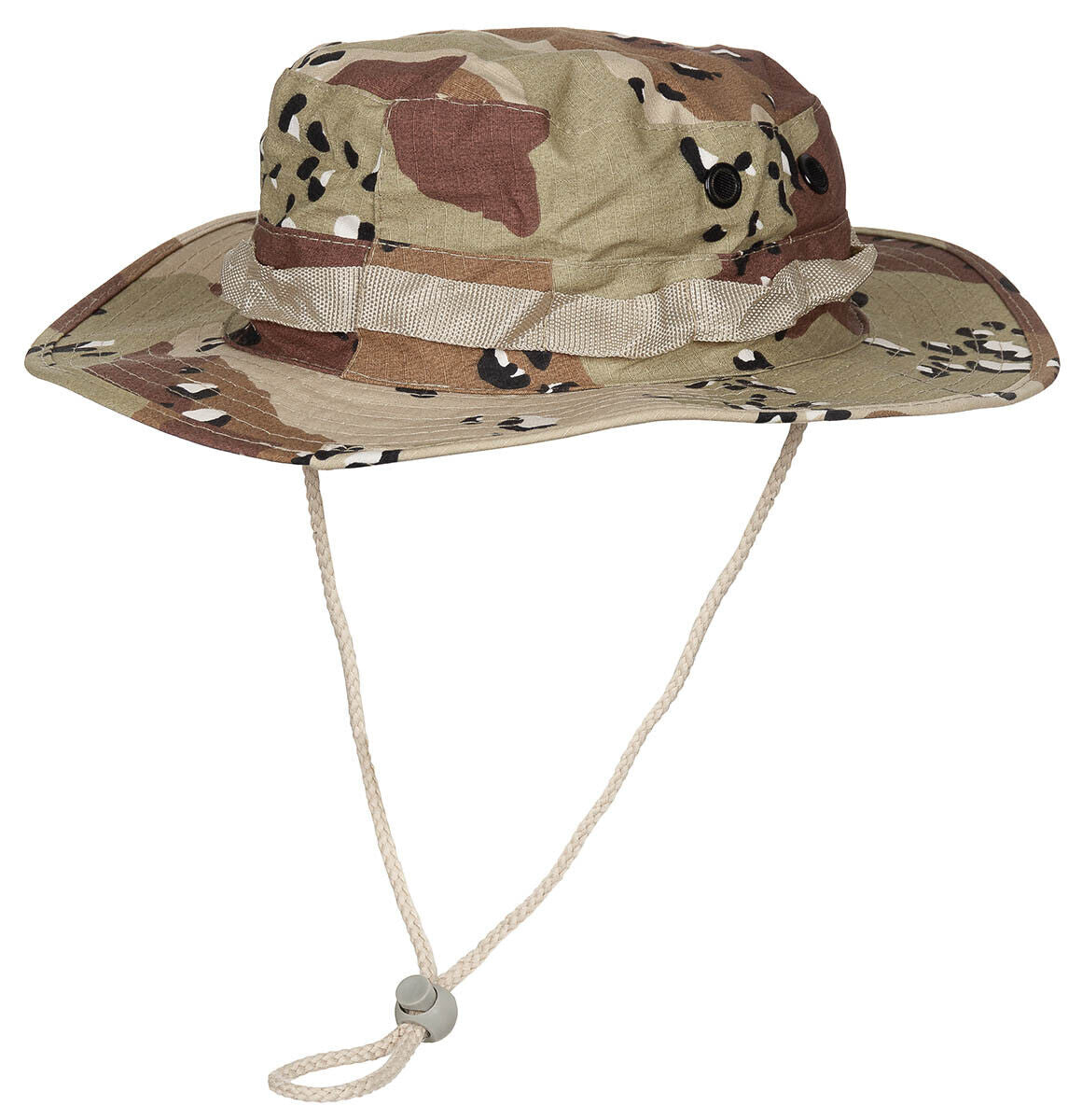 MFH Special Forces Short-Brim Ripstop Camo Army Bush Hat Jungle Military 6 col