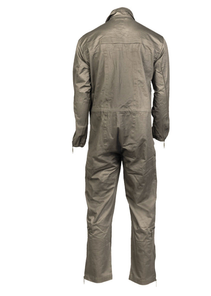 Genuine German Army BW Bundeswehr Tanker Mechanic Military Coverall OD Green
