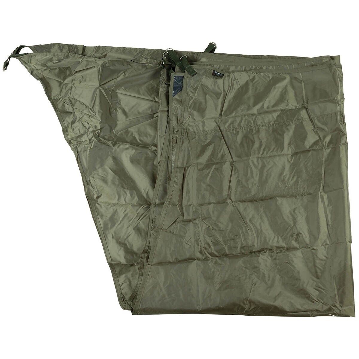 Hexagon Tarpaulin OD Green 340x310cm Waterproof Military Surplus Outdoor Gear