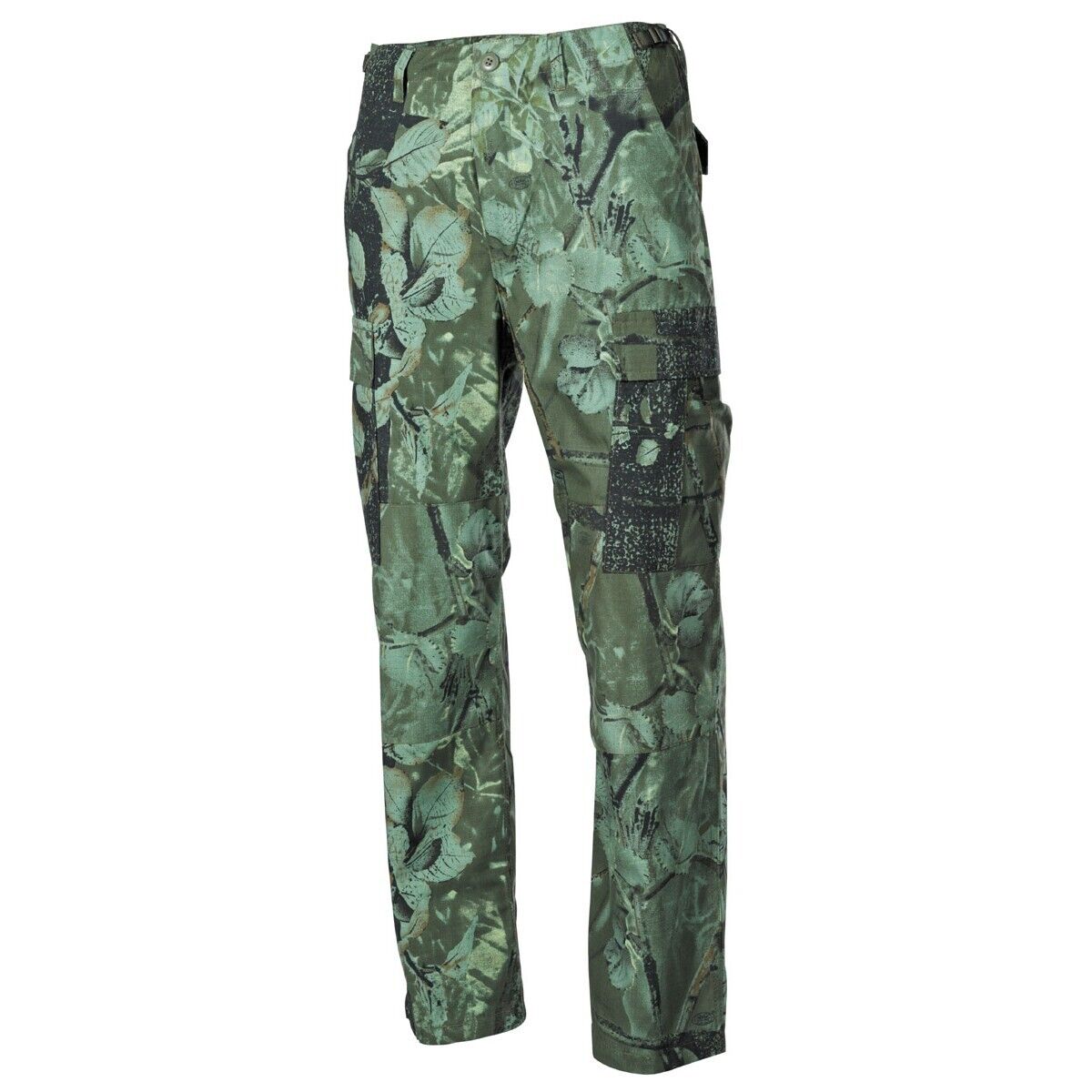US Army Mens Tactical BDU Pants Military Combat Rip Stop Trousers Hunter Green