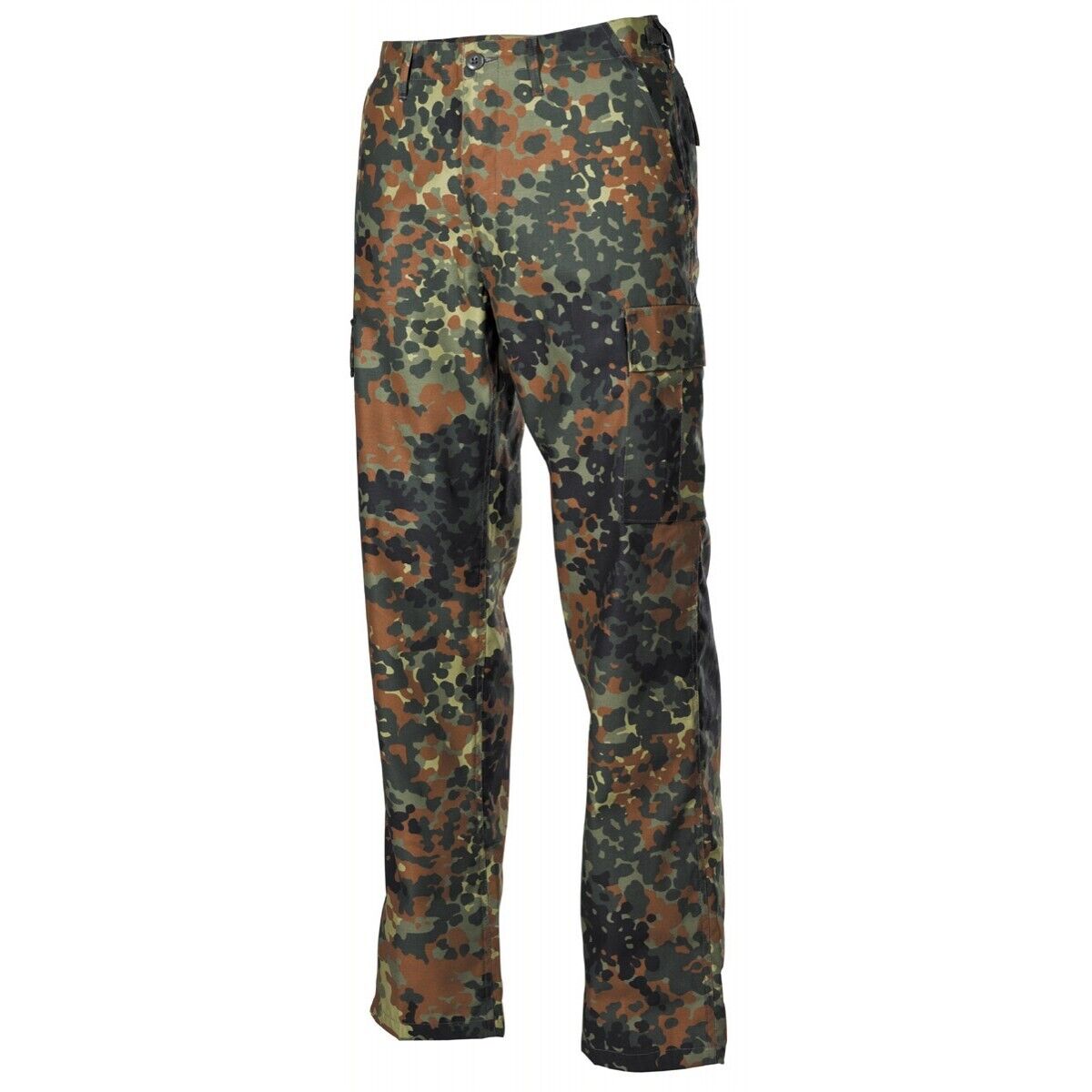 US Army BW BDU Trousers Flecktarn Camo Combat Pants Military