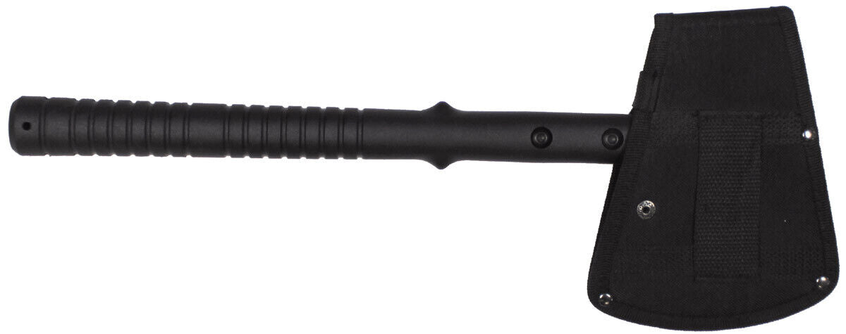 Tomahawk Outdoor Camping Hunting Tactical Black Plastic Handle Sheath