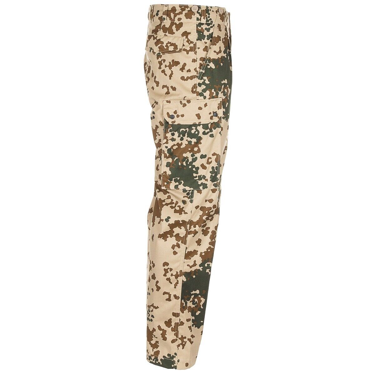 German Military Army Field Cargo Pants 3 Colours Tropical Camo BDU Trousers NEW