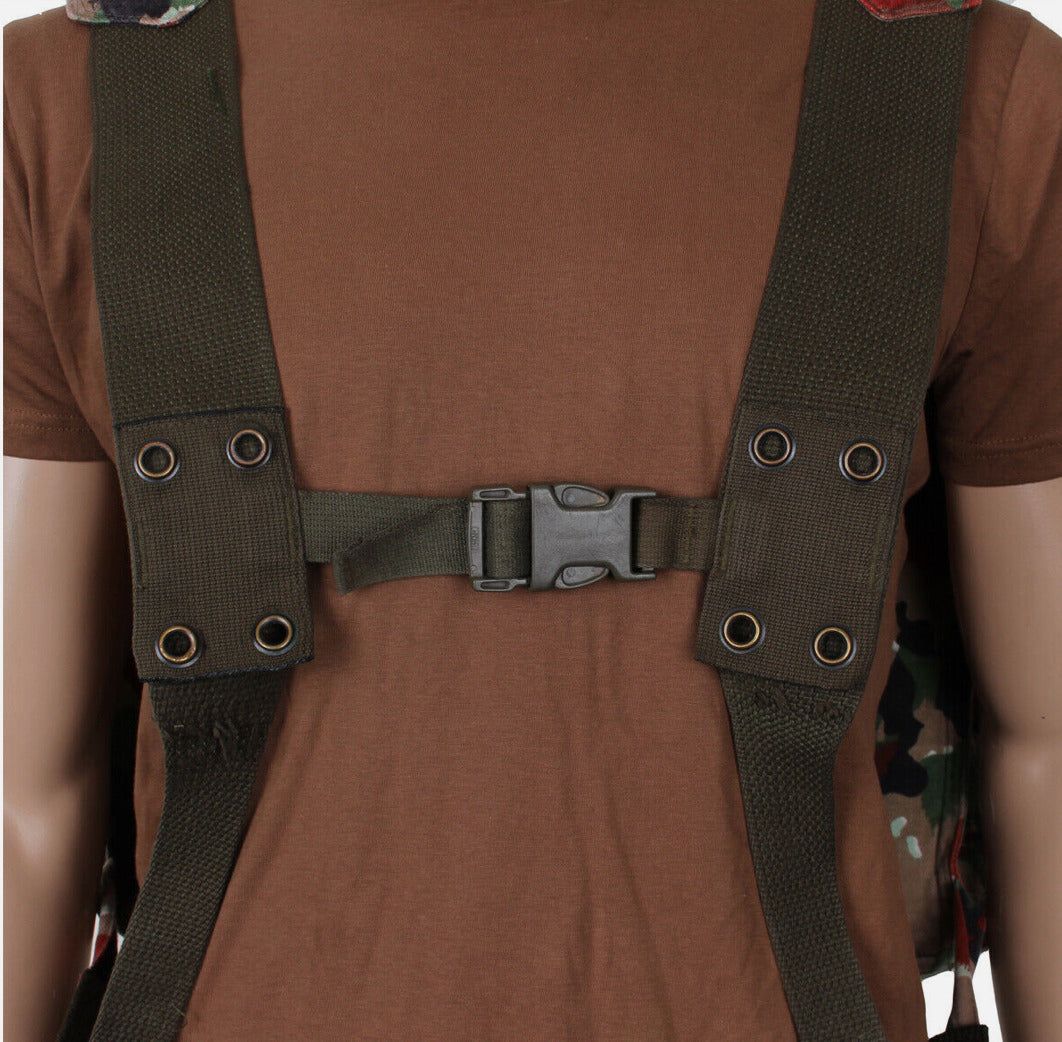 Genuine Swiss Army M70 Backpack Switzerland Alpenflage Camo Sniper Rucksack