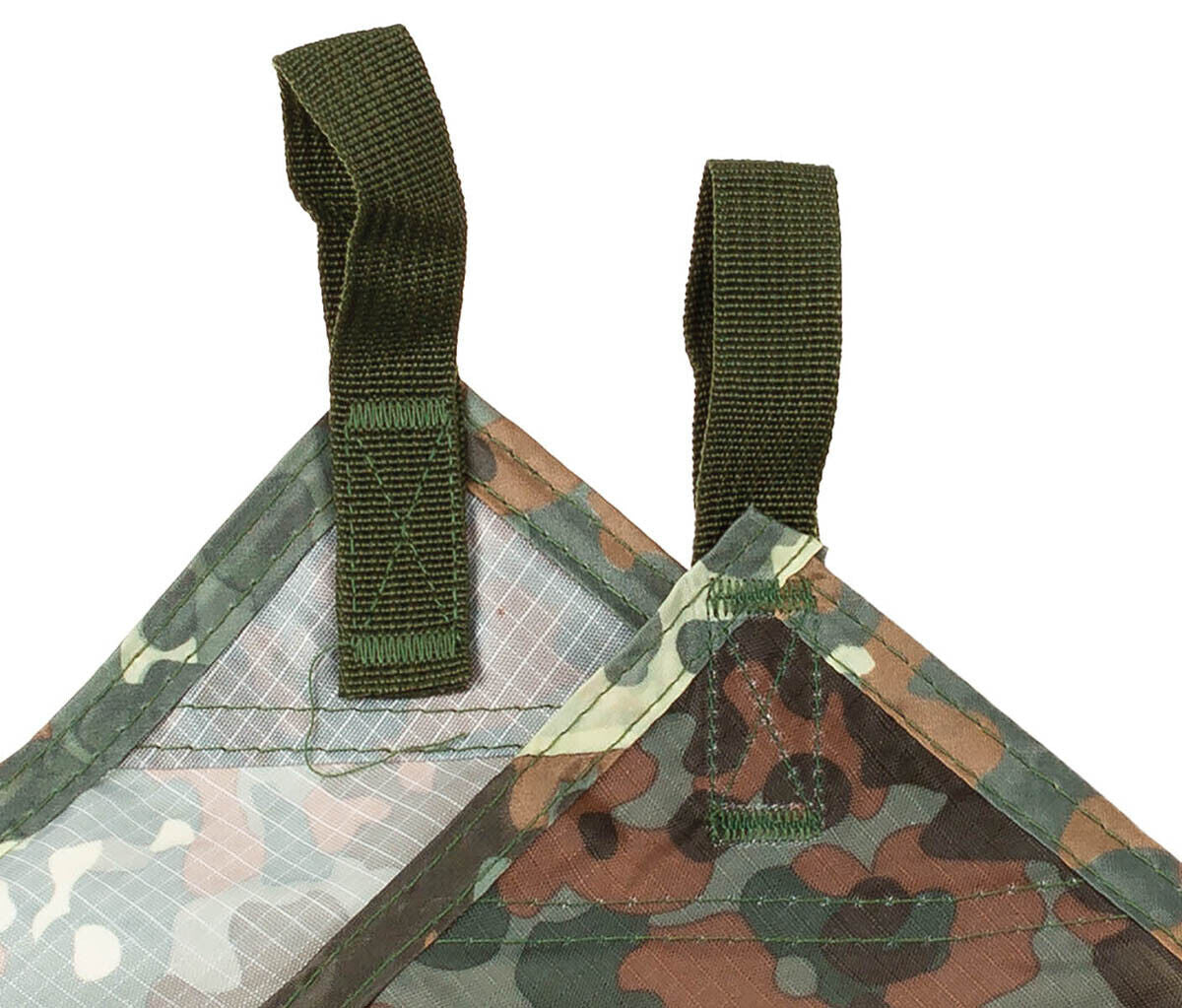 Tarpaulin Waterproof Military Army Outdoor Extreme BW Camo ca. 300x300 cm