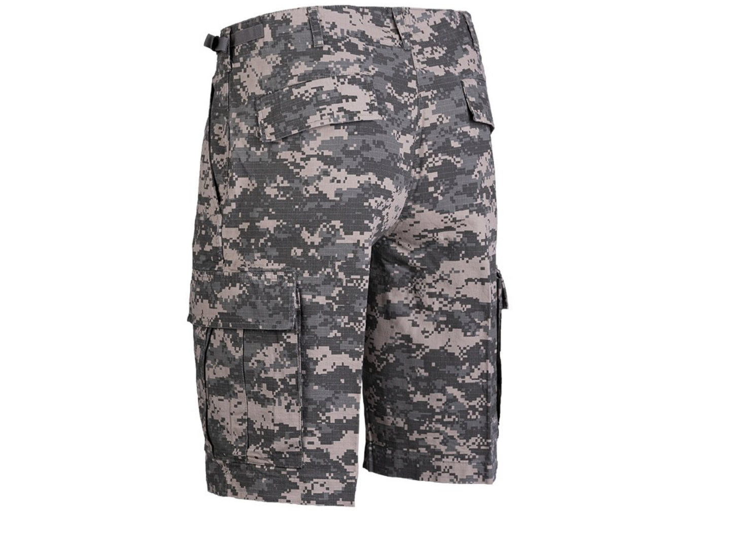 MIL-TEC US BDU Shorts Bermuda Army Patrol Outdoor Hunting Fishing AT-Digital