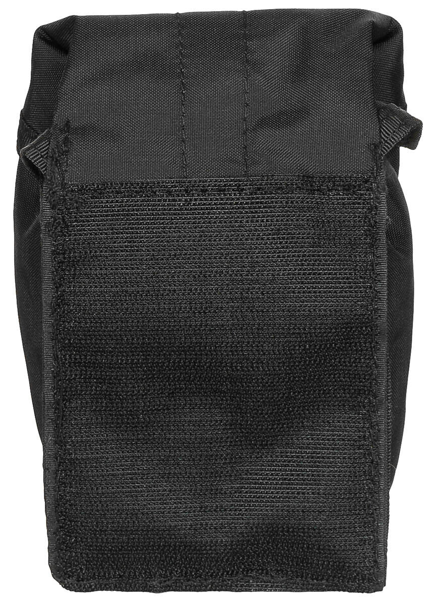 Utility Pouch Military Army Style CombaT Black Mission IV Hook Loop System