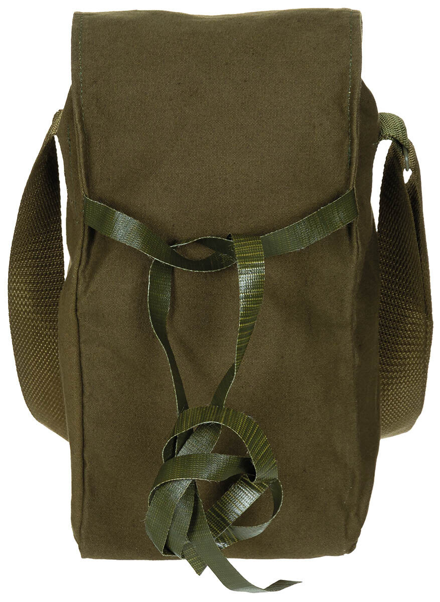 Original Slovakian Army Bag For Protective Mask OD Green