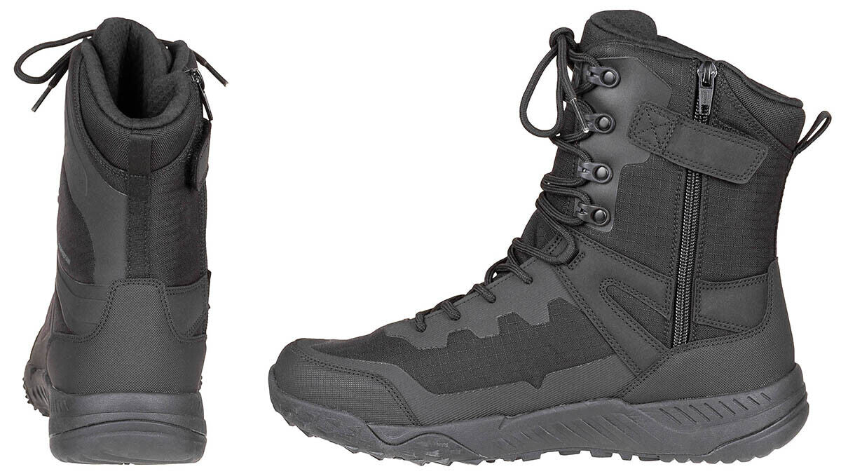 MAGNUM Ultima 8.0 SZ WP Combat Boots Black Waterproof Breathable Sustainable