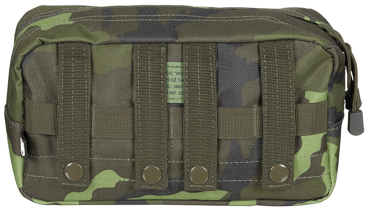 Utility Pouch Military Army Style Combat MOLLE M 95 CZ Camo