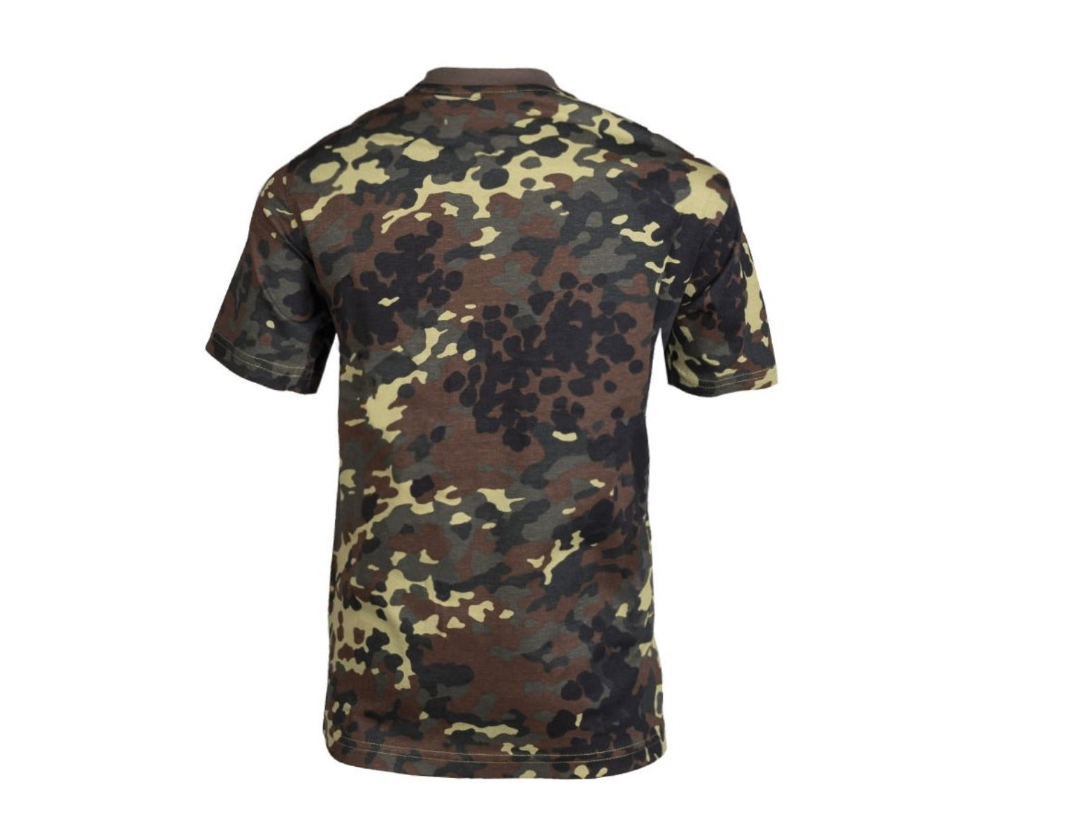 US Army Style Kids Size T-Shirt Outdoor Camping Sport Flecktarn