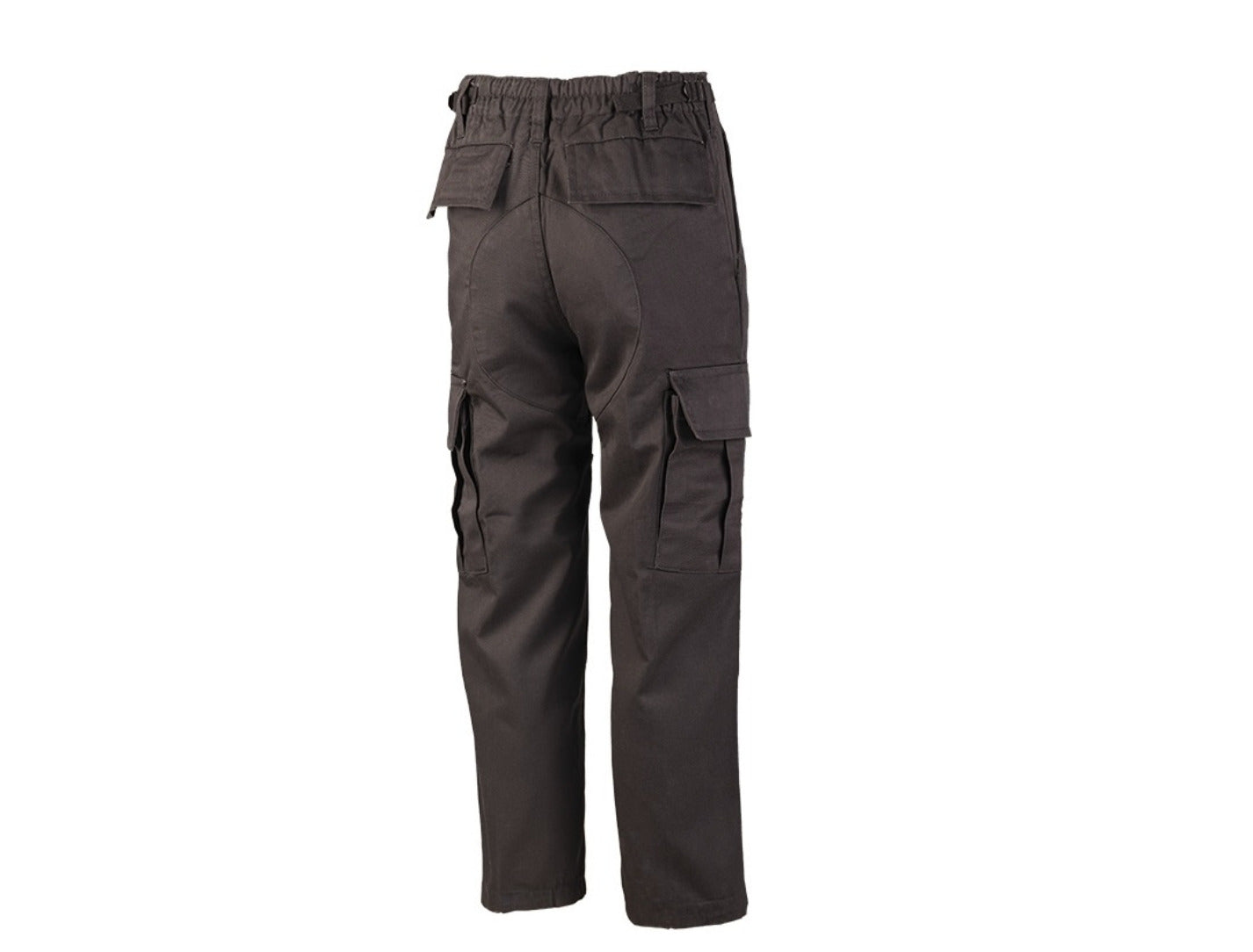 US Army BDU Style Outdoor Camping Hiking Hunting Trekking Kids Size Pants Black
