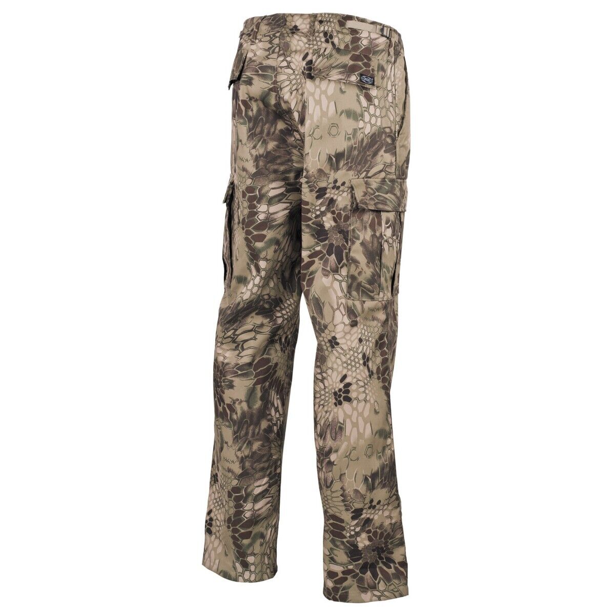 US Combat Battle Trousers BDU Snake FG Men's Trousers Army Hunting MFH Camo