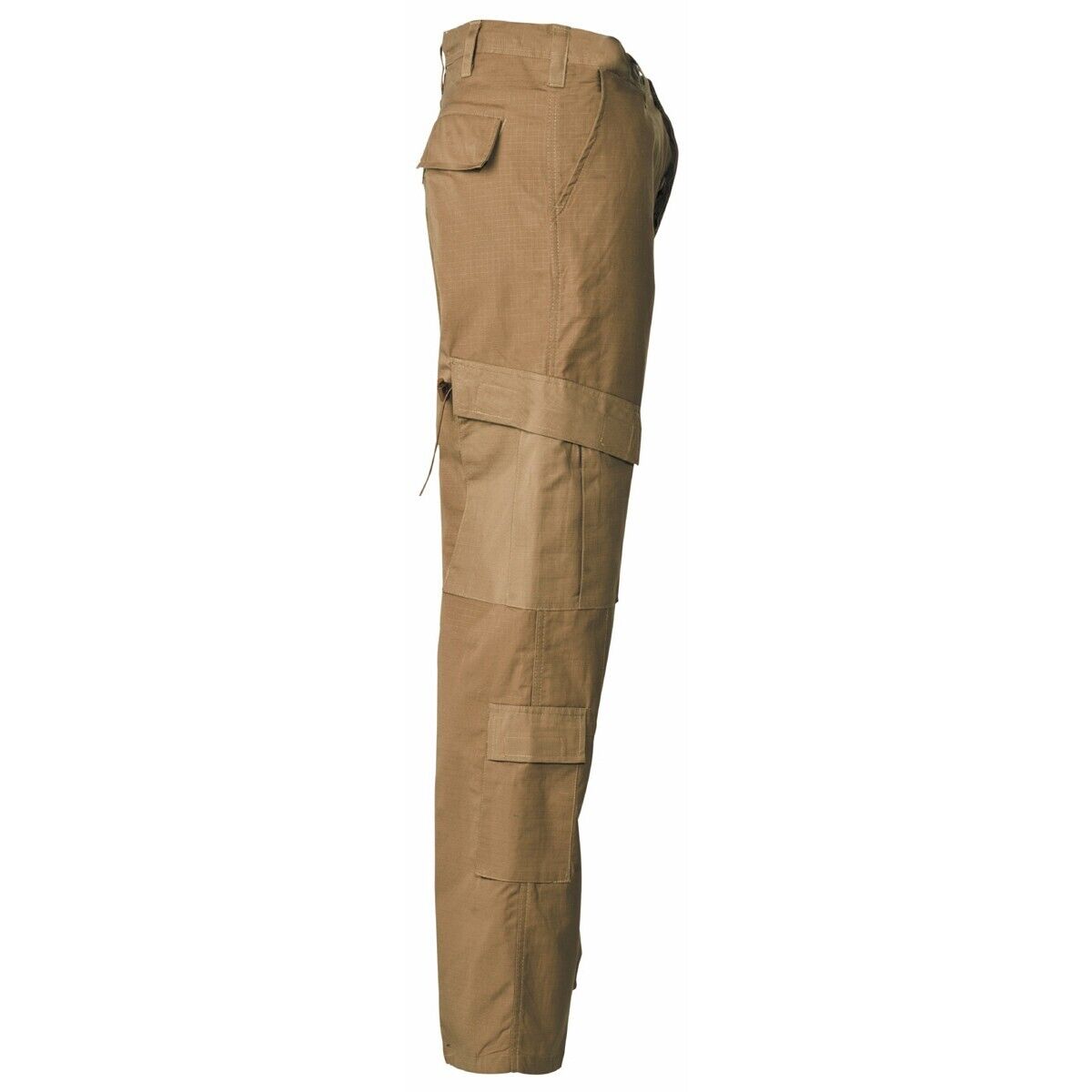 US Army Men's Tactical BDU Pants Military Combat Rip Stop Trousers Coyote Tan