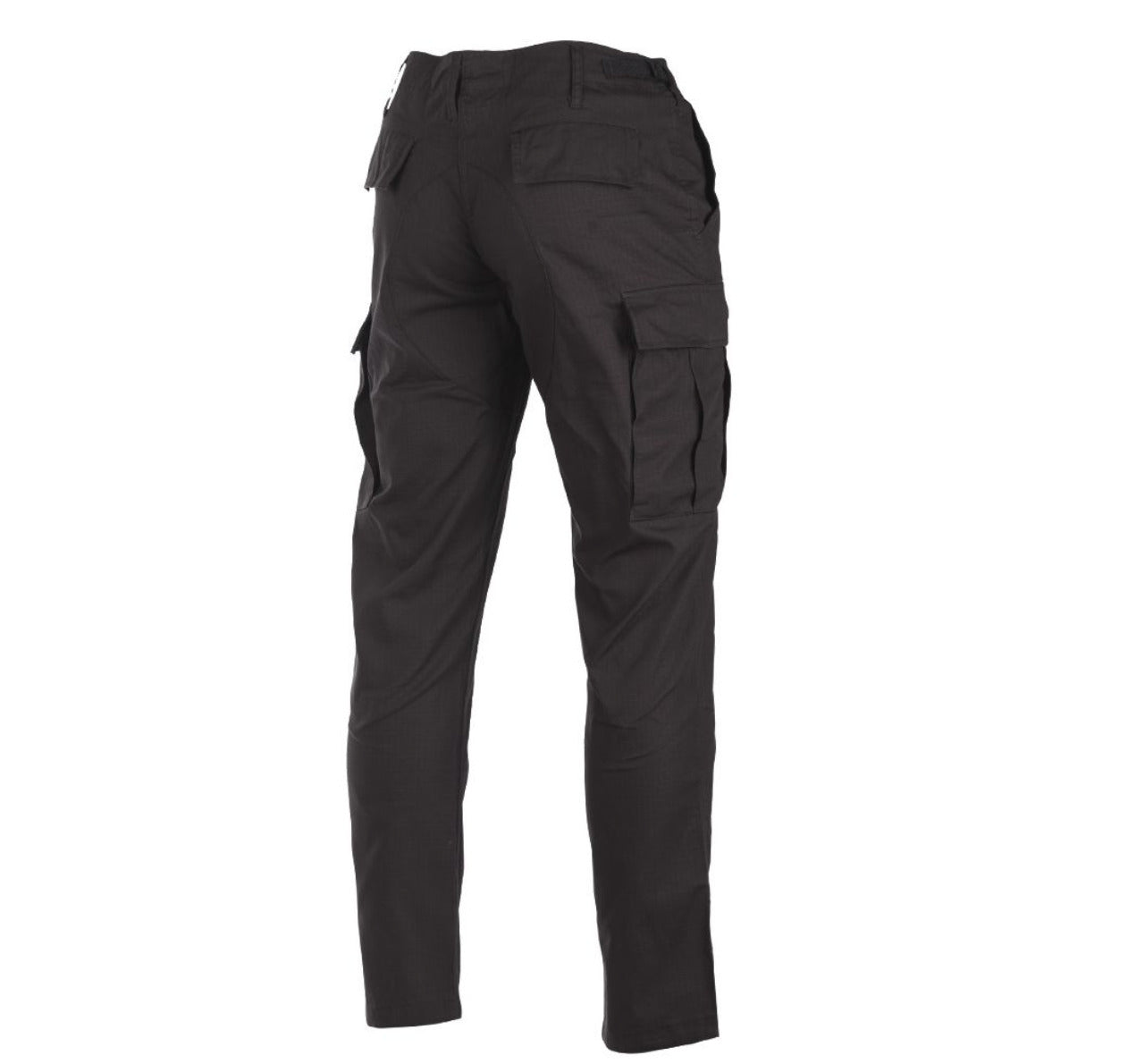 US Army Trousers Rangers Hunting Trekking BDU Military Style Slim Pants Black