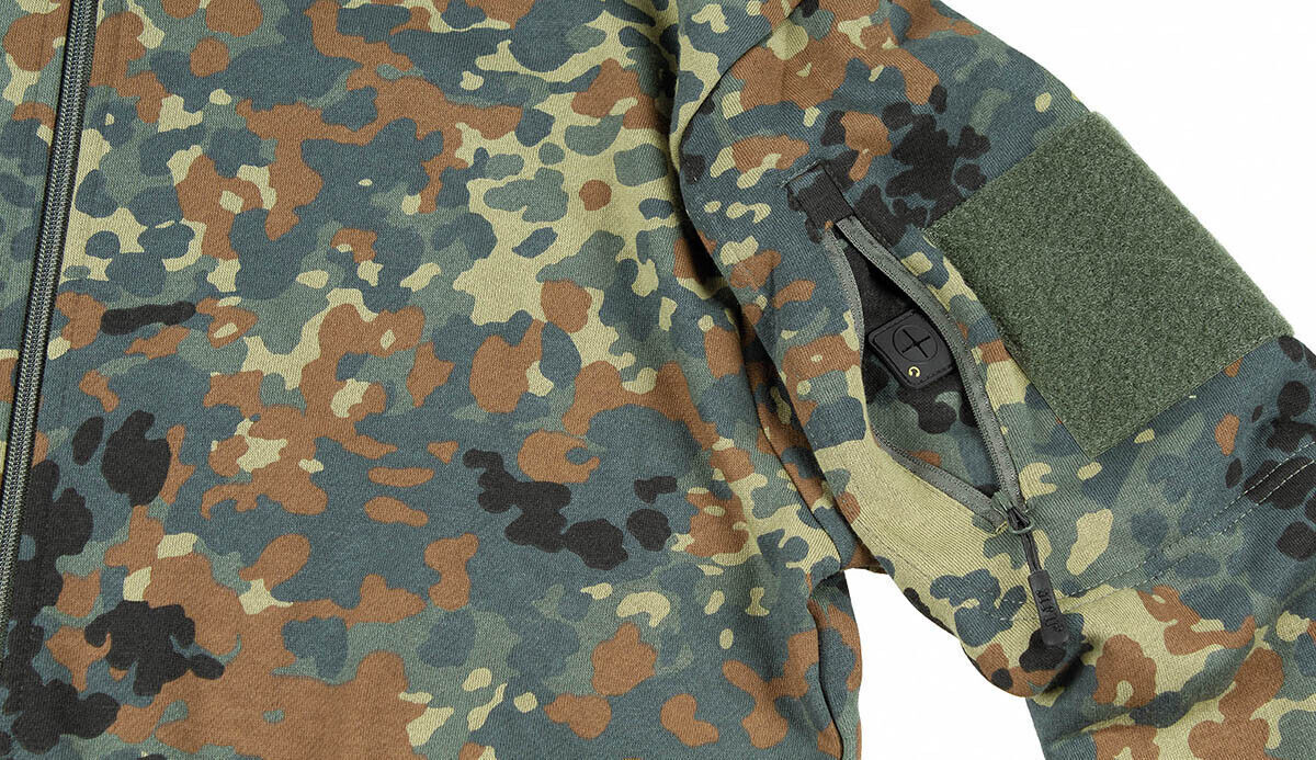 US Mens Tactical Combat Sweater Jacket Military Training Army BW camo