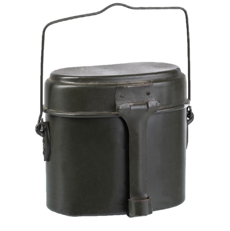 Genuine Romanian Army 2-Piece Mess Kit Authentic Military Surplus Used