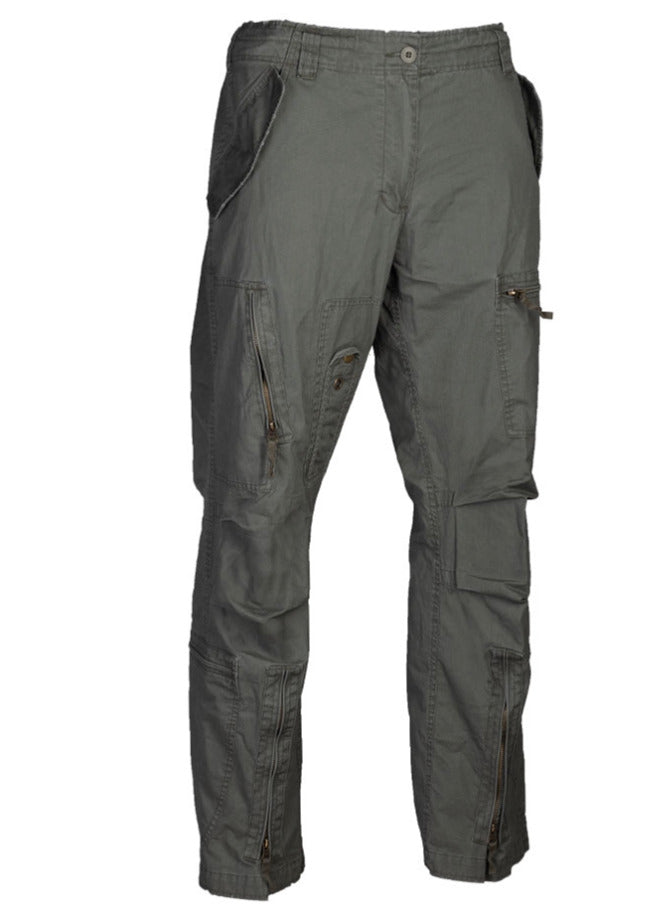 US Army Trousers Rangers Hunting Trekking BDU Military Style Pants Grey
