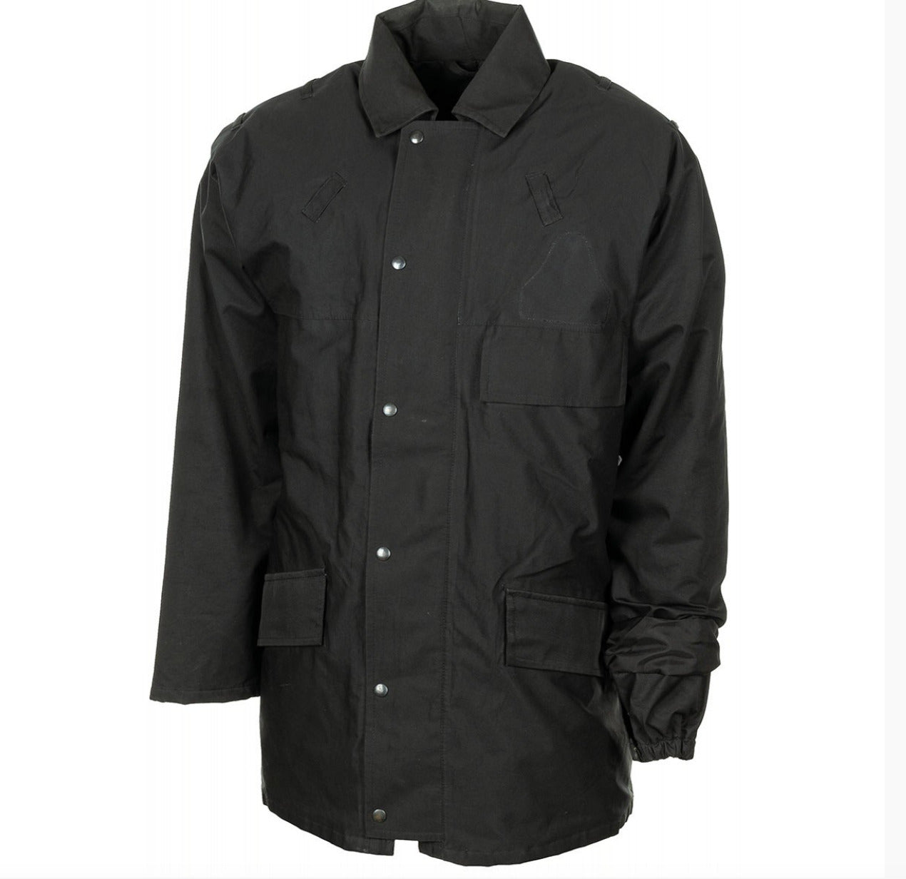 Original British Police GB Goretex Rain Jacket Waterproof Windproof Black S Size