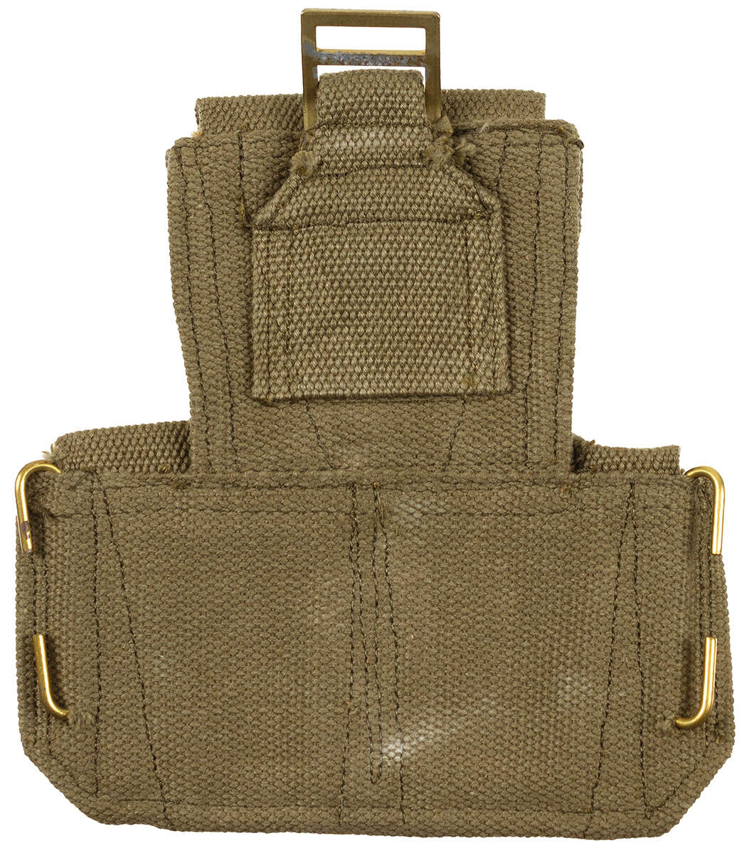 Original British Army Military GB Ammo Pouch OD Green Used