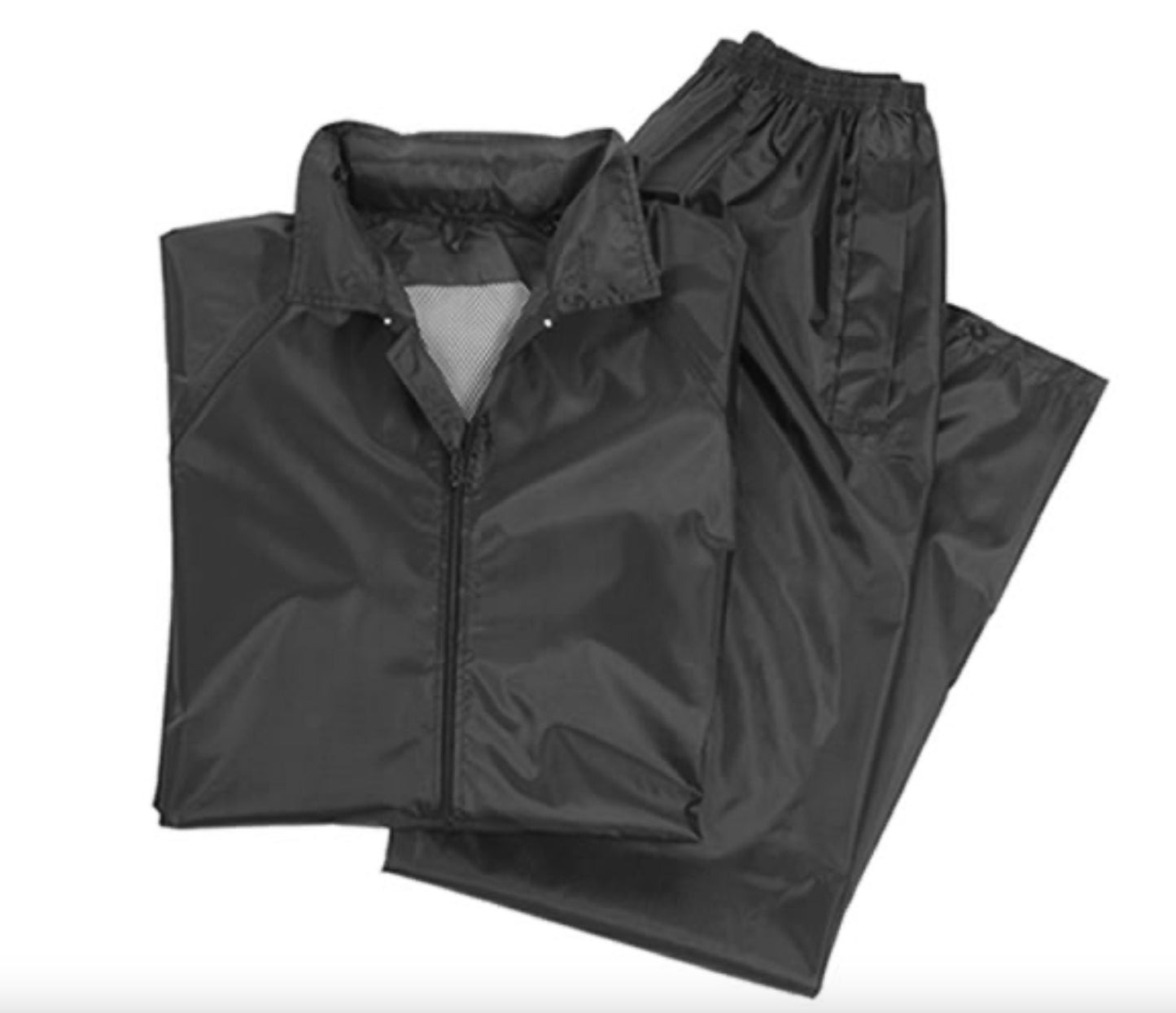 MIL-TEC Waterproof Mens Jacket Pants Weatherproof Suit Camping Fishing Hunting