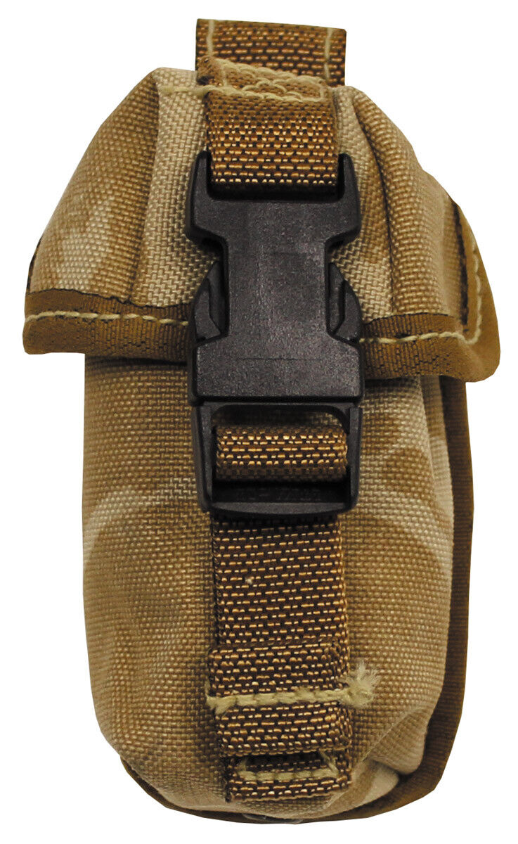 British Original Military Army Pouch Grenade 40 mm MOLLE DPM Desert New