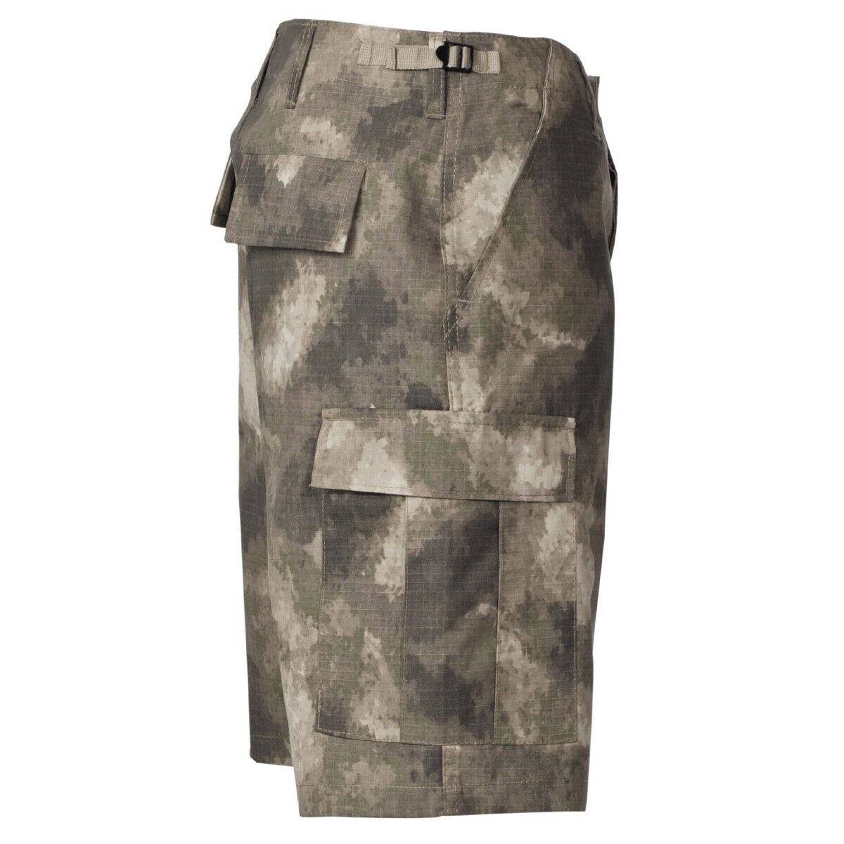 US Bermuda Shorts Men's Military Army BDU Leg Pockets Rip Stop HDT-camo