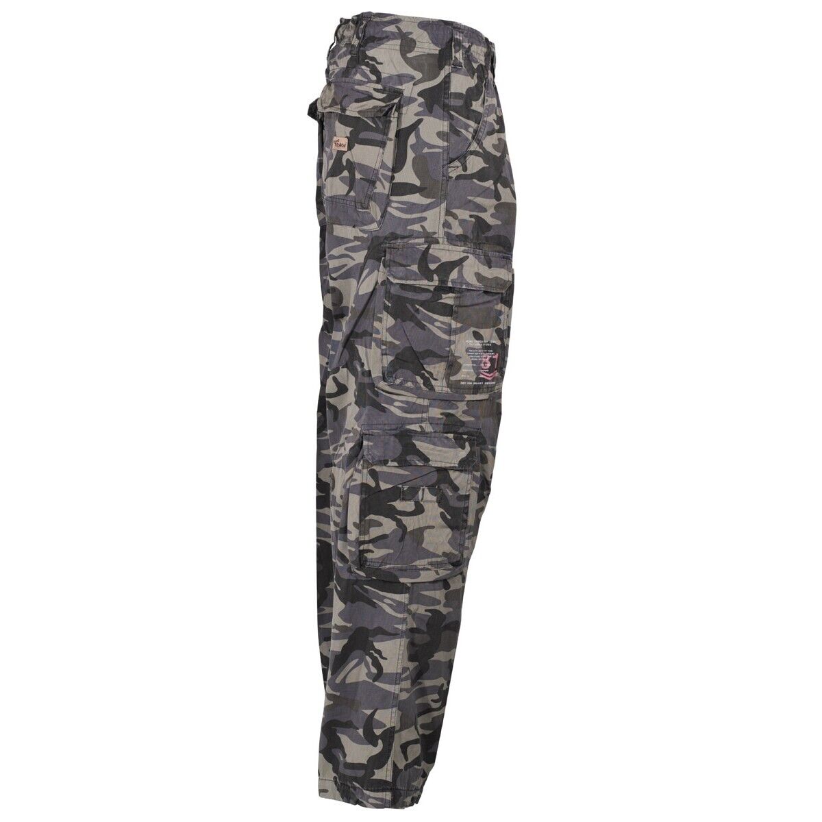 Pure Trash Defence Men's Combat Cargo Trouser Army Military Pants Camo MFH