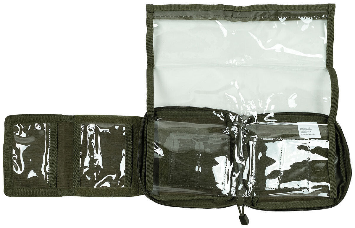 Map Case Military Army Style Outdoor Camping MOLLE OD Green