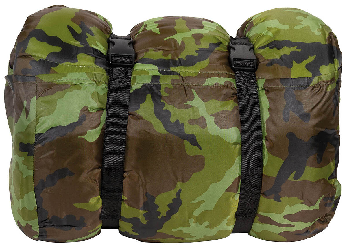 Israeli Pilot Sleeping Bag M95 CZ Camo 2-Layer Filling