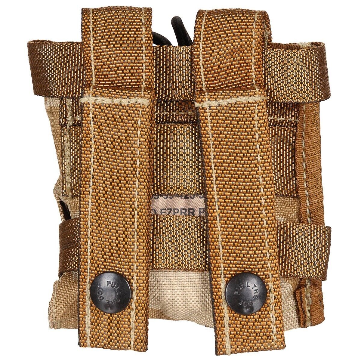 Original British Army Radio Pouch EZPRR MOLLE DPM Desert Camo Military Surplus