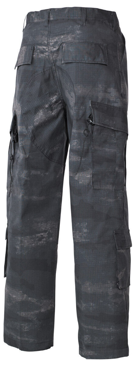 US Military Army Field Pants ACU Combat Trousers? Rip Stop HDT Camo LE