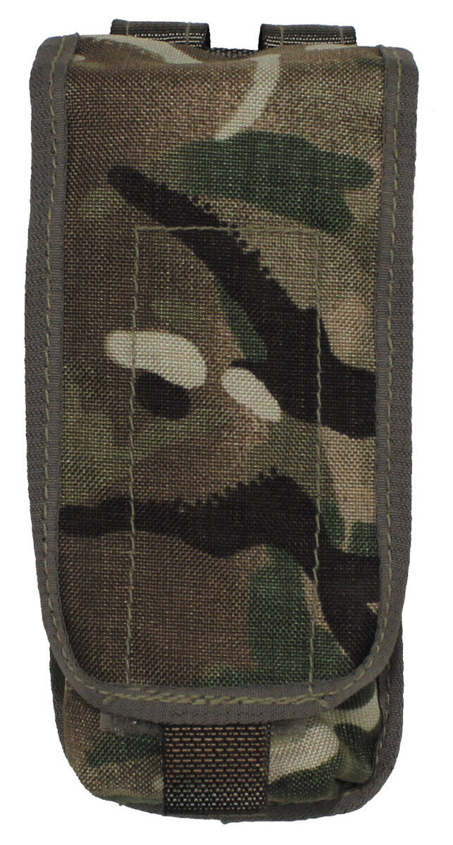GB Original Military Army Ammo Pouch SA 80 Osprey MK IV MTP Camo New