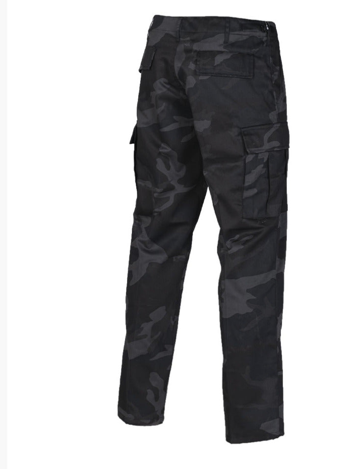 US Army Trousers Rangers Hunting Trekking BDU Military Style Pants Camo