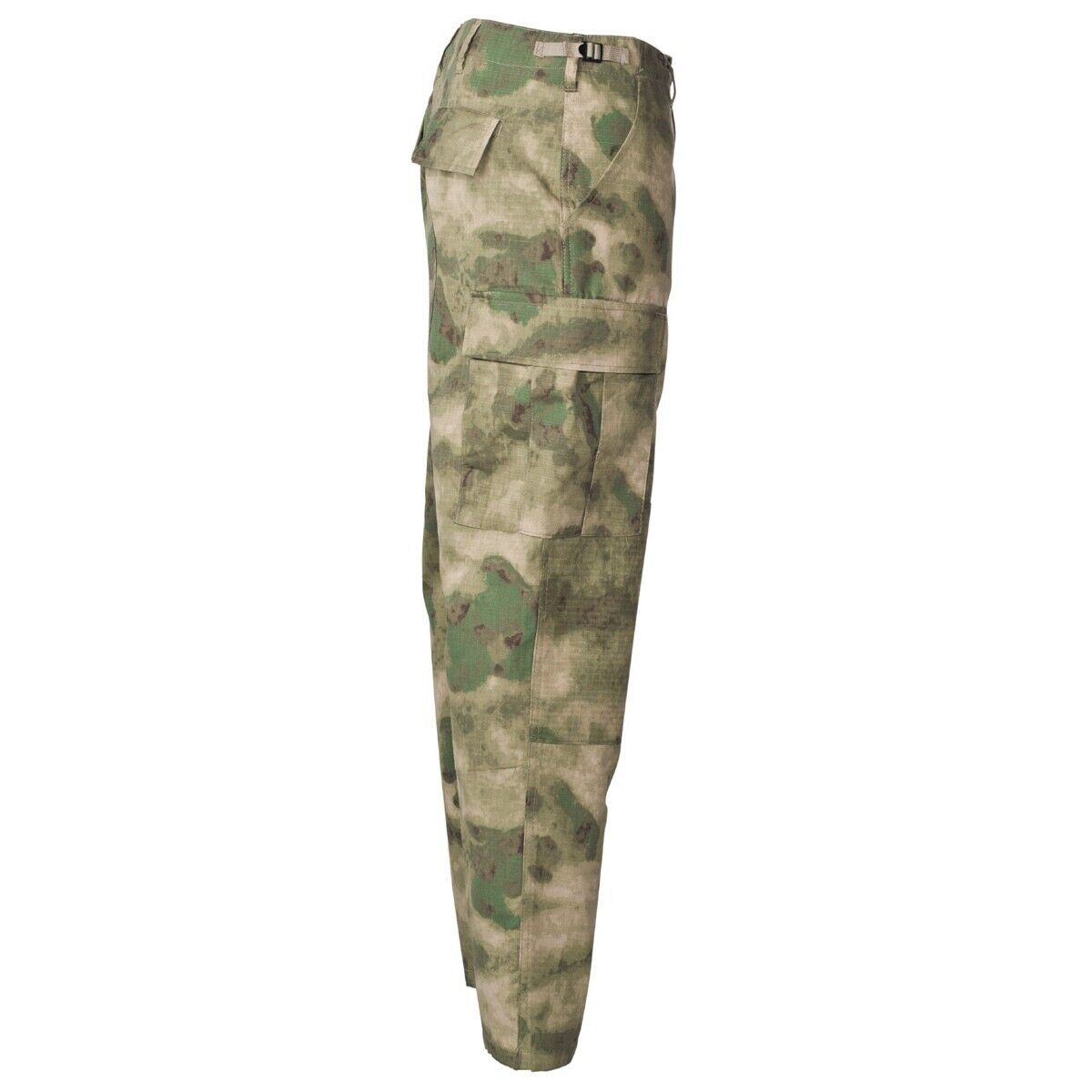 US Army Mens Tactical BDU Pants Military Combat Rip Stop Trousers HDT Camo FG