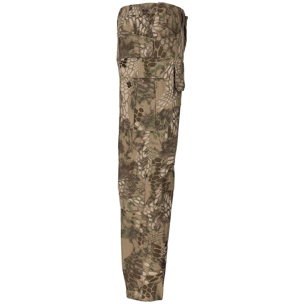 Military Combat Pants Mission Ny/Co Rip Stop Army Trousers Camo Snake FG