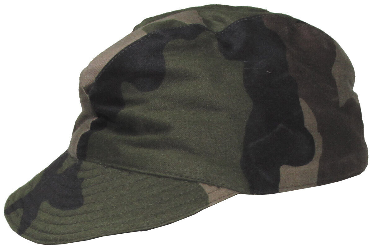 Original French Army Military Combat Camo Cap CCE New