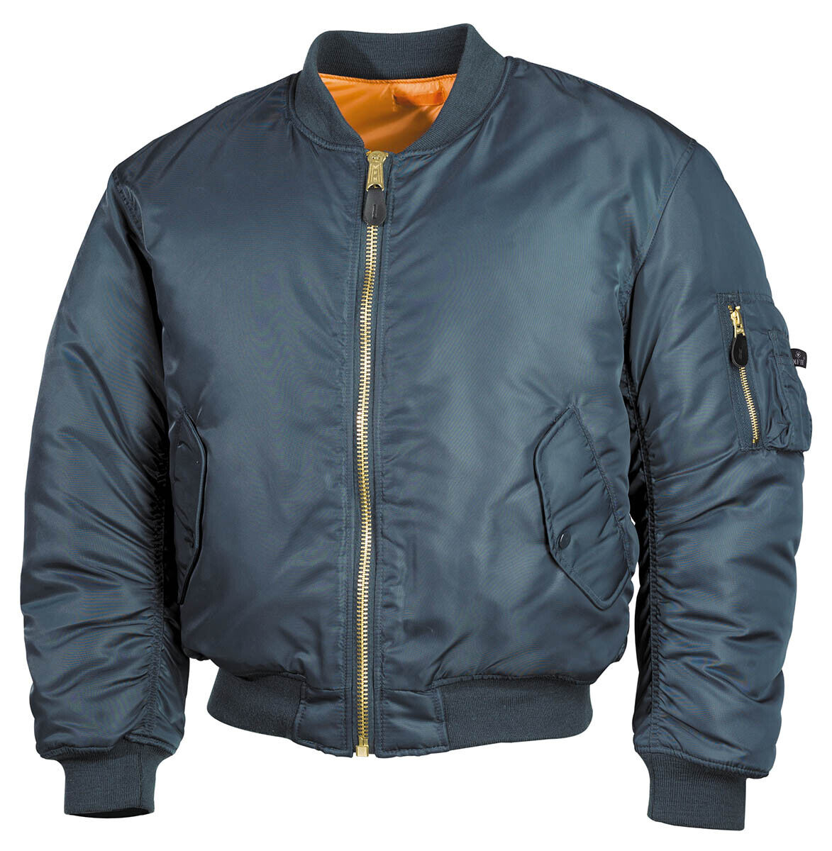 US Army Mens Bomber Jacket MA-1 Air Force Fly Military Pilot Flight Outdoor Coat