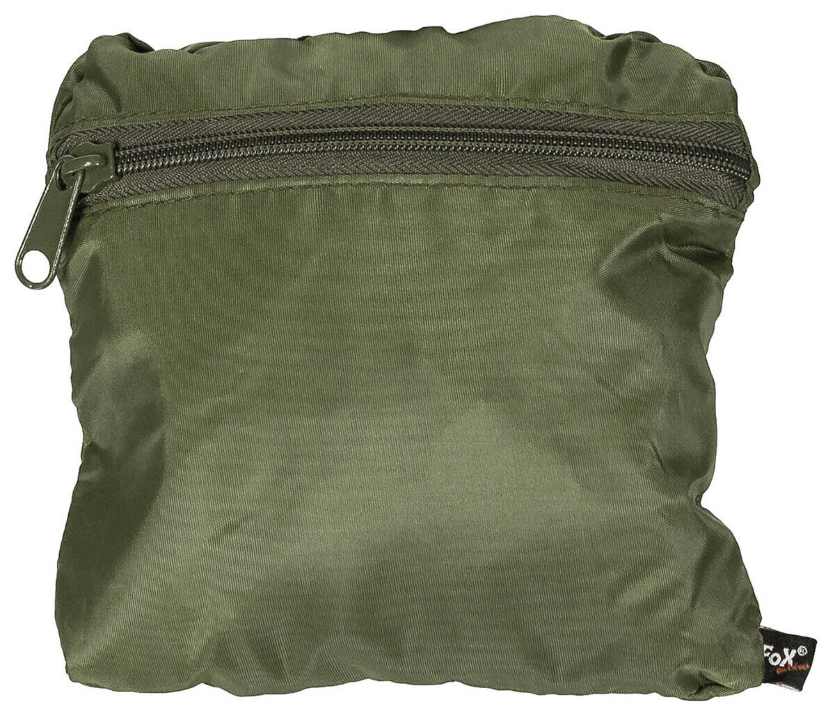 Military Army Garment Bag Foldable Dust and Water Repellent OD Green