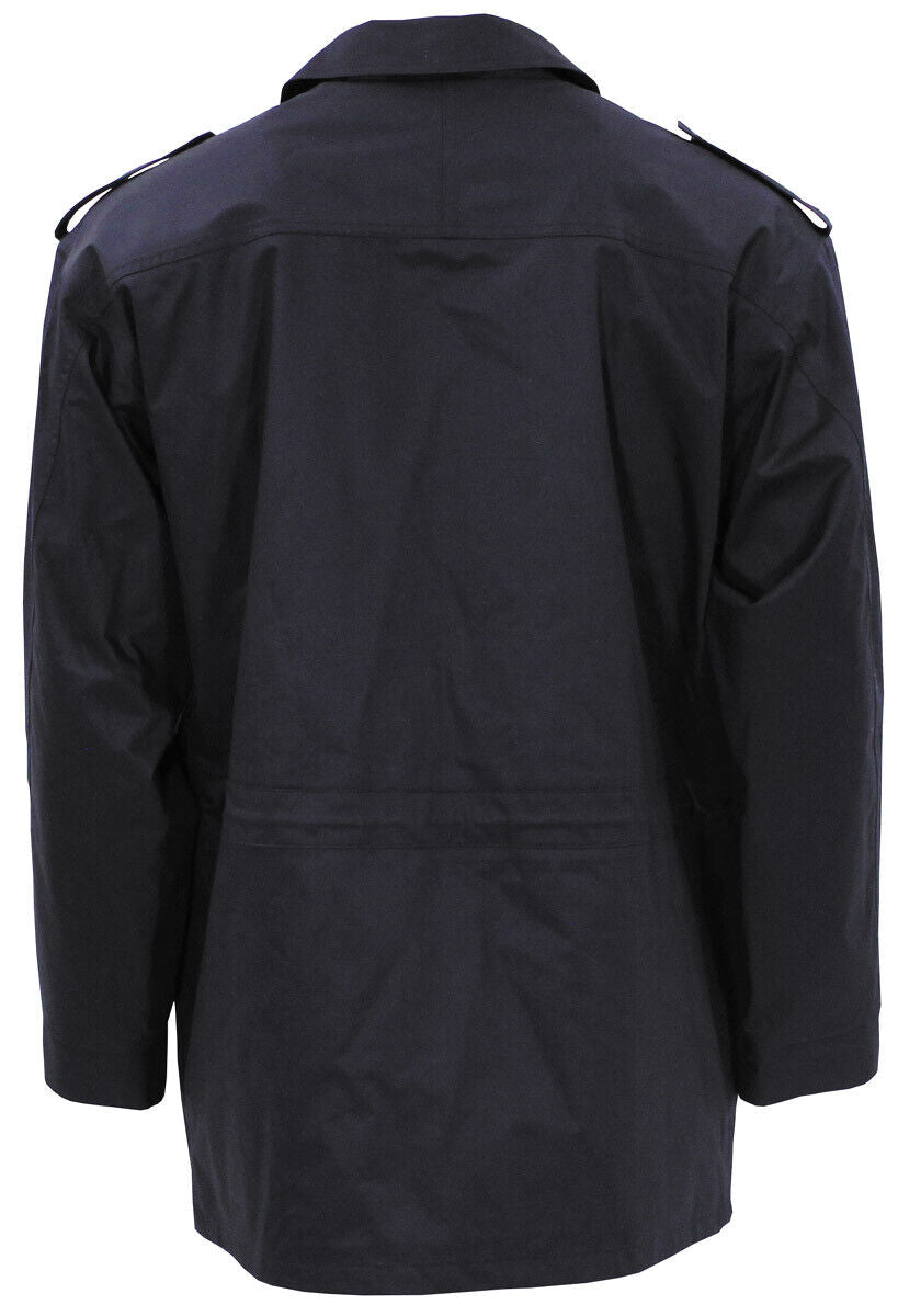 Original Dutch Army Military Parka Coat VT Blue Quilted Liner