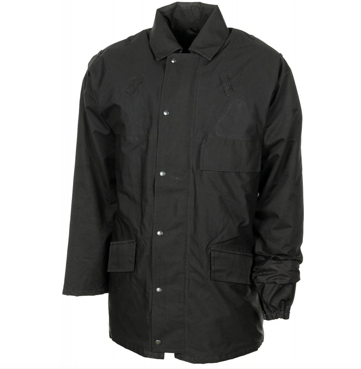 Original British Police GB Goretex Rain Jacket Waterproof Windproof Black