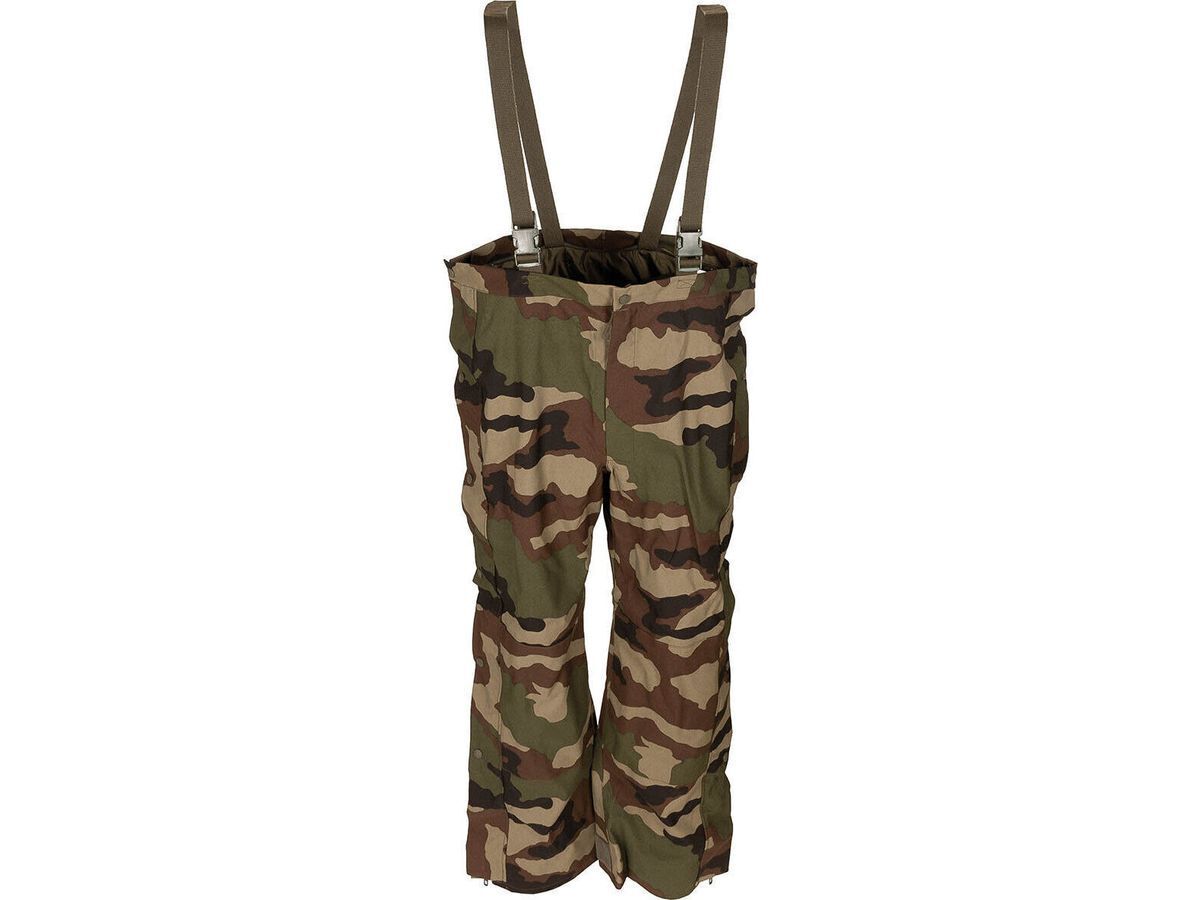 Original French Army Military Rain Waterproof Pants CCE Camo 3Layer Laminate New