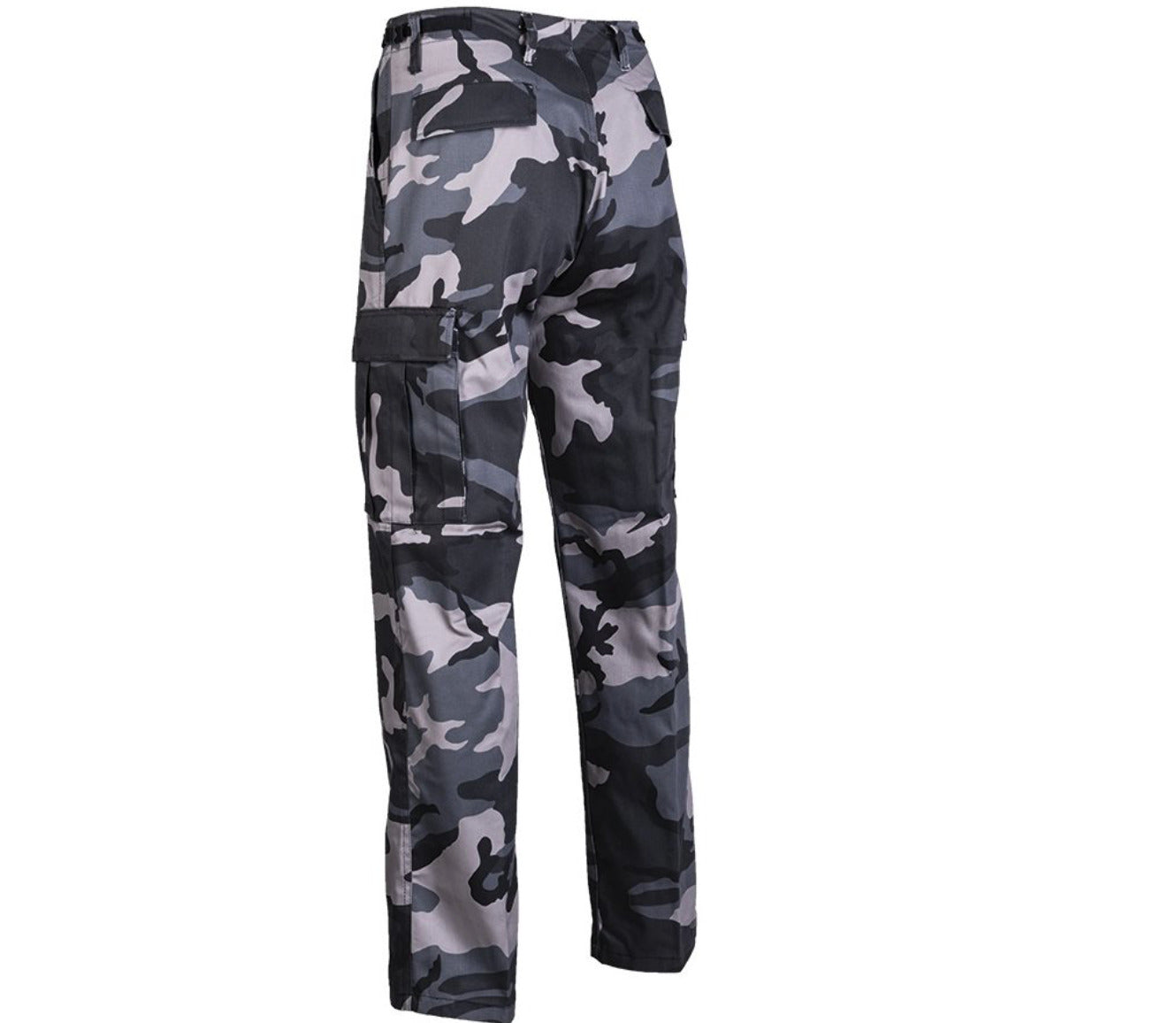 US Army Trousers Rangers Hunting Trekking BDU Military Style Pants Dark Camo