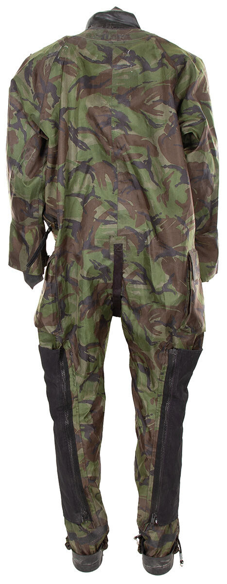 Original British Army GB Survival Suit DPM IMMERSION With Cracks Used