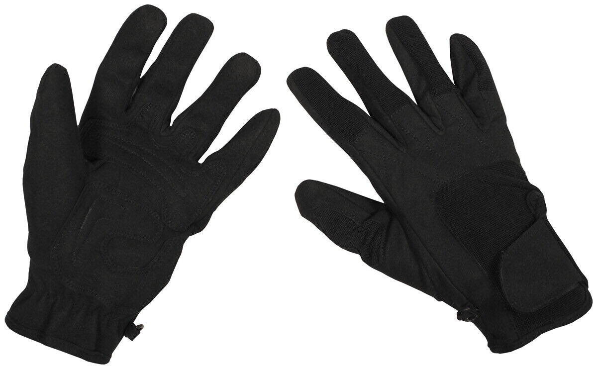Gloves Tactical Breathable Army Military Lightweight Worker Light Black
