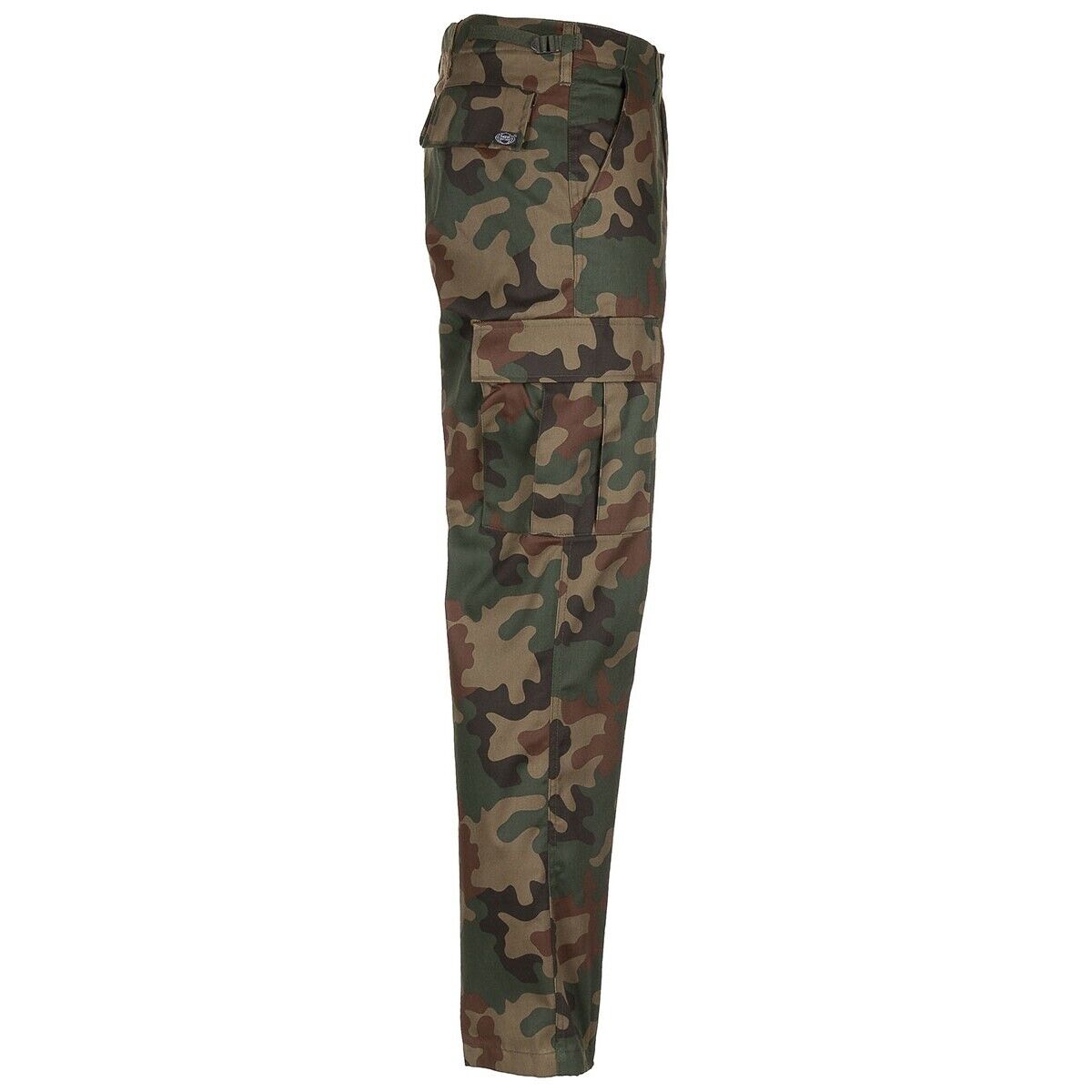 US Army Mens Tactical BDU Pants Combat Cargo Military Trousers Polish Camo MFH
