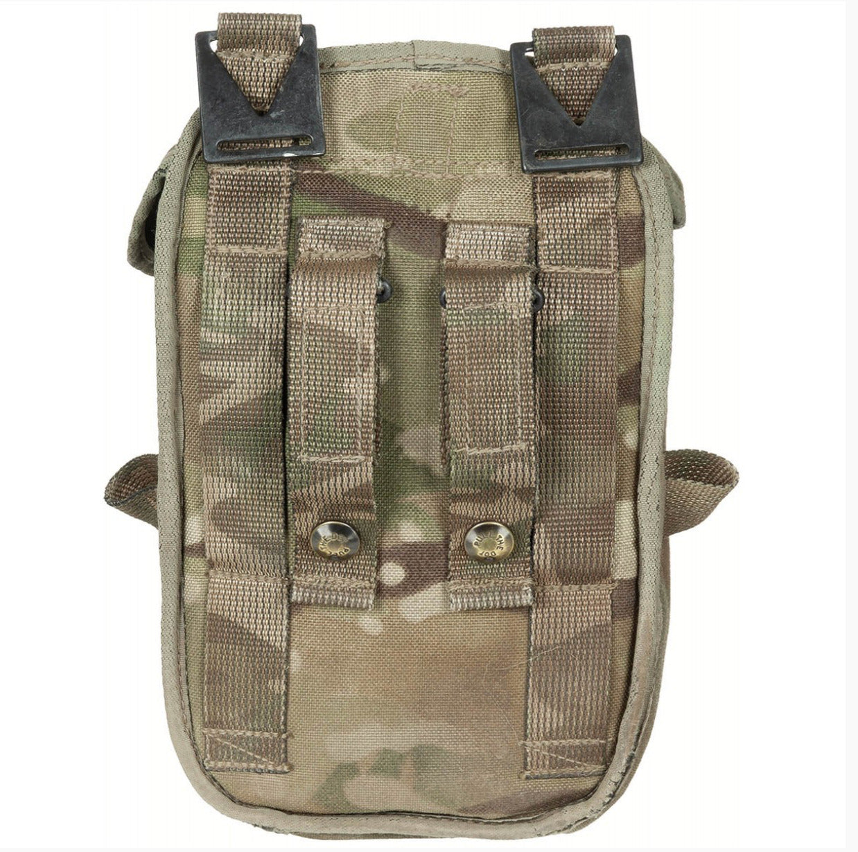 GB Utility Pouch – Military Army Style, MTP Camo Compact Tactical Gear Pouch