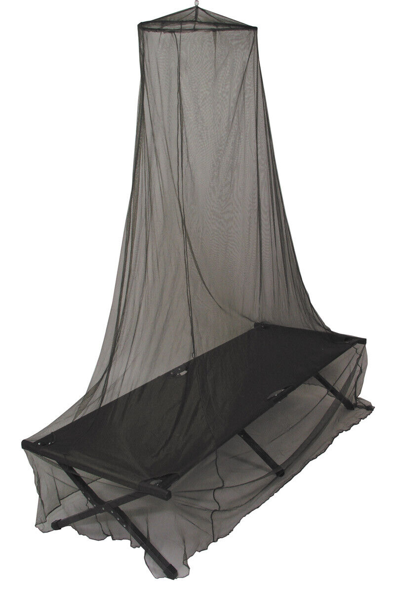 Mosquito Net for Single Bed Outdoor Camping OD Green