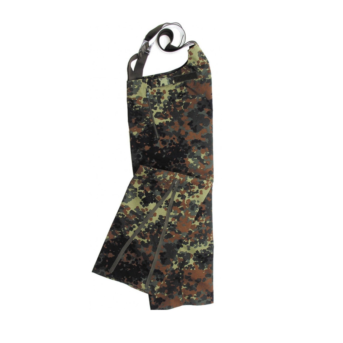 Original German Army Trousers Gore-Tex Bundeswehr Flecktarn Pants Overall Camo