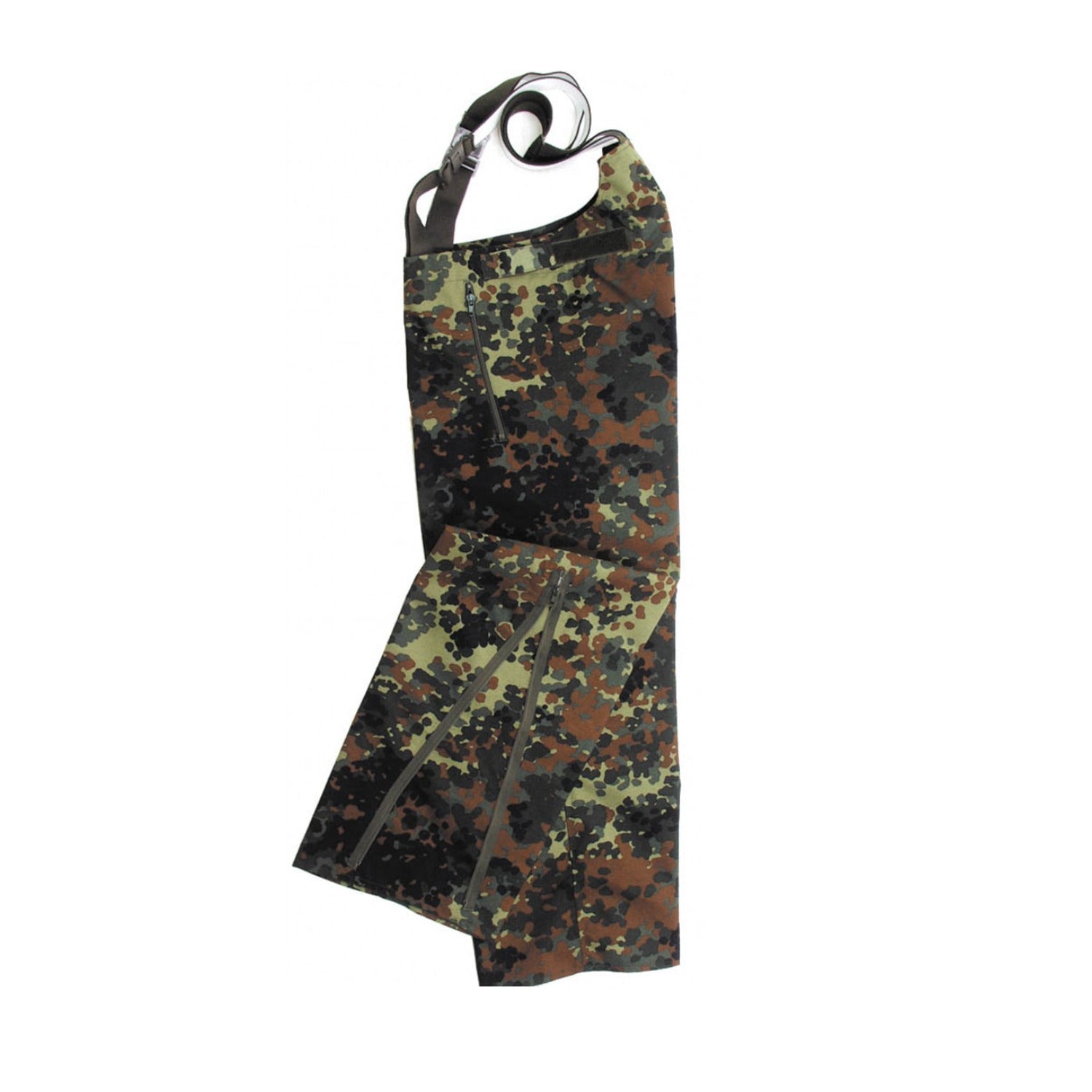 Original German Army Trousers Gore-Tex Bundeswehr Flecktarn Pants Overall Camo